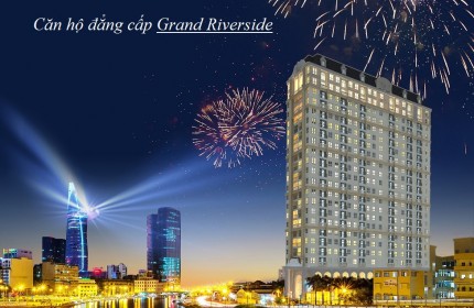 Shophouse Grand Riverside trung tâm Sài Gòn đang mở cho thuê.